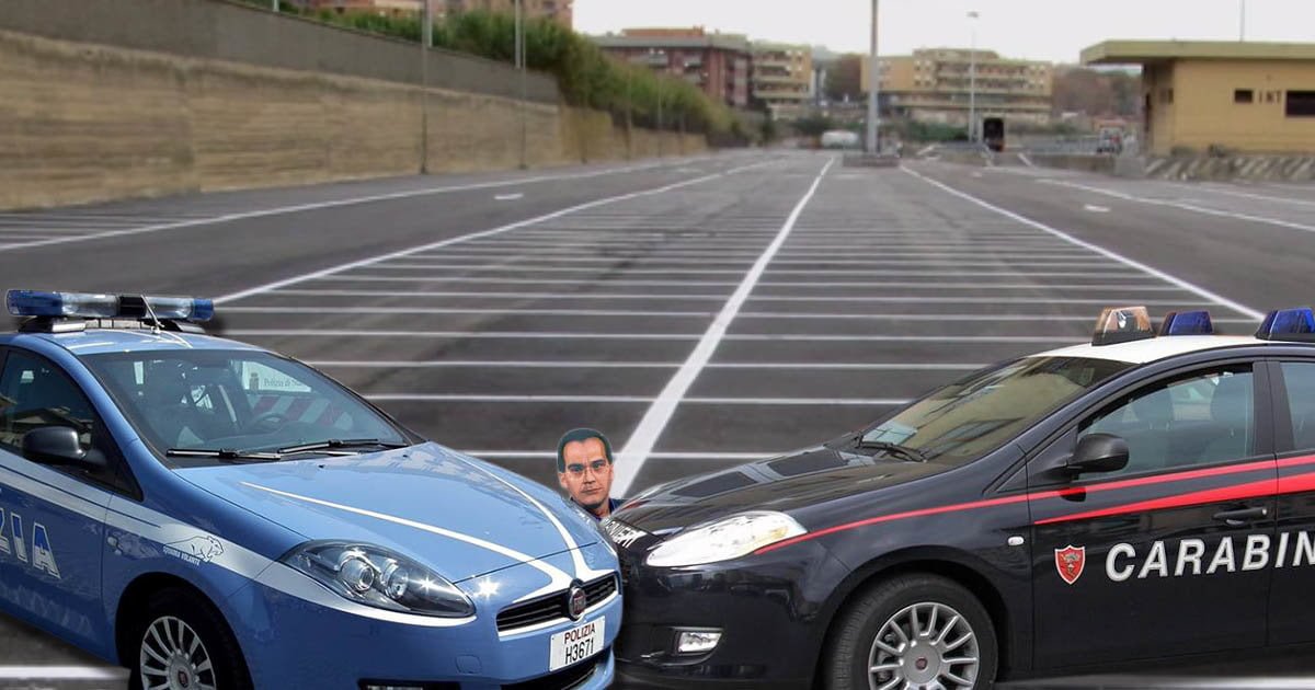 Reparti deviati dei servizi segreti arrestano per sbaglio Matteo Messina Denaro - Lercio