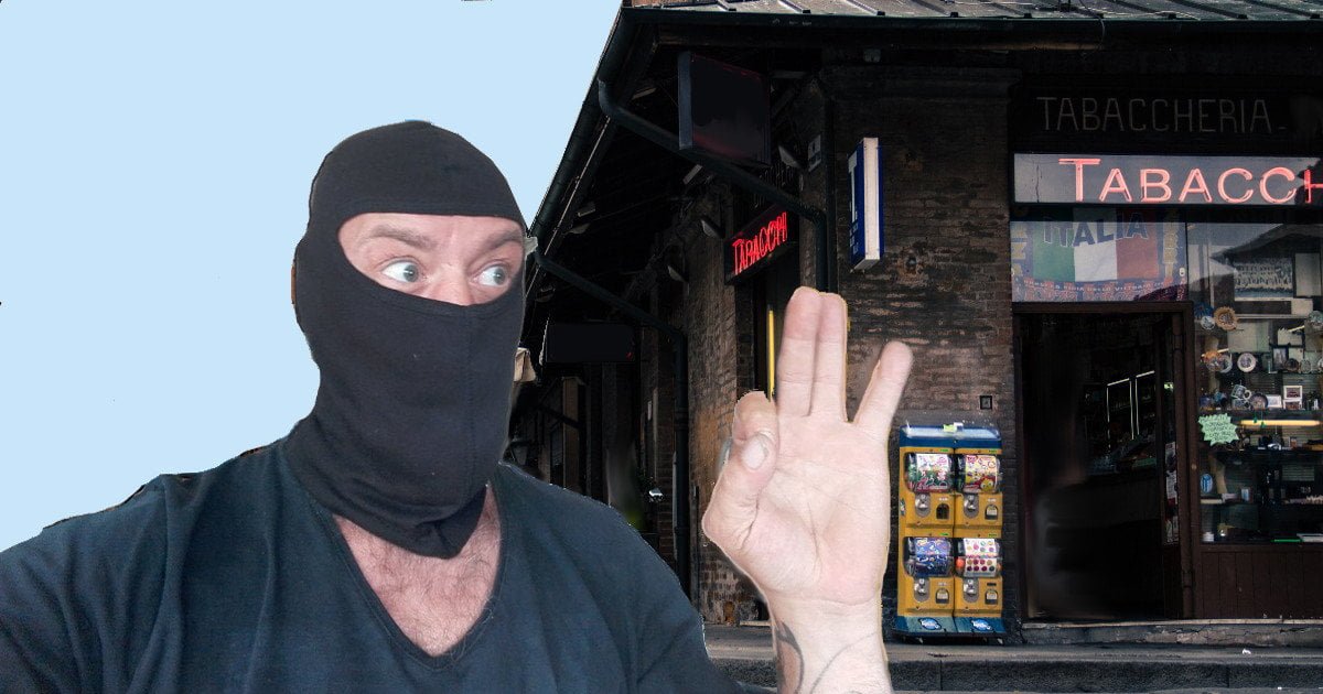 Salvini apre all'eutanasia: "Basta entrare in tabaccheria con un passamontagna" - Lercio