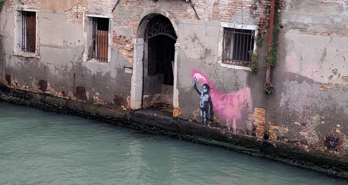 Sbagliano sempre il suo nome: Banksy cambia il suo nome in Bansky - Lercio