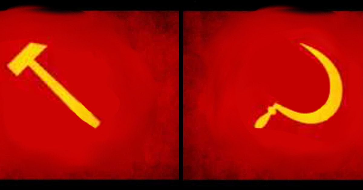 Ulteriore scissione a sinistra: elettori costretti a schierarsi tra falce e martello - Lercio