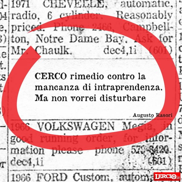 Annunci Lerci 15 Luglio 2019