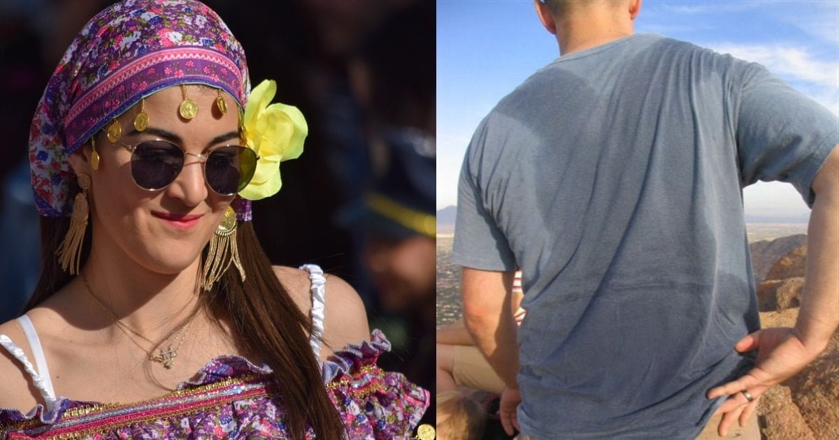 Afa, boom di richieste per la veggente che predice il futuro leggendo le macchie di sudore - Lercio