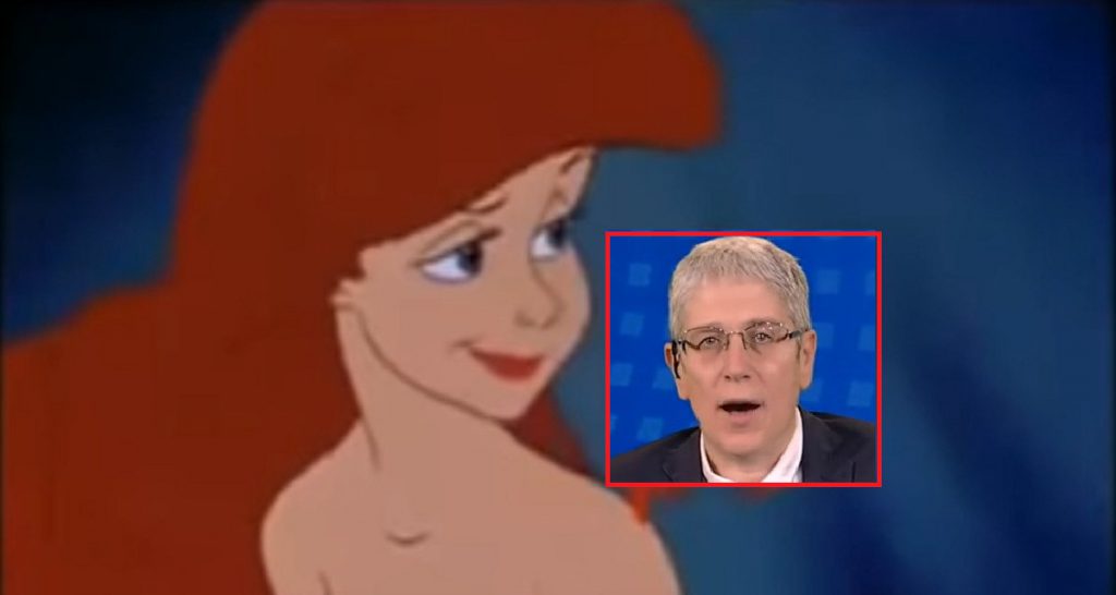 Nuove polemiche sul live action de La Sirenetta: Ariel sarà doppiata da Mario Giordano - Lercio