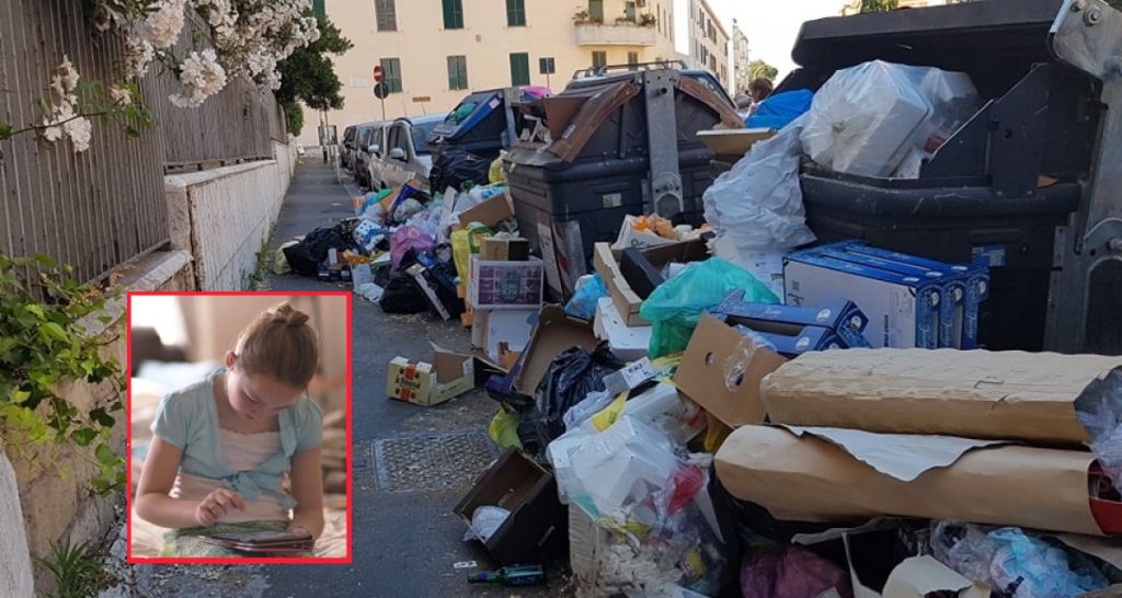 Roma. “Basta tablet, gioca all'aperto!” Bambina ubbidisce e si prende il colera - Lercio