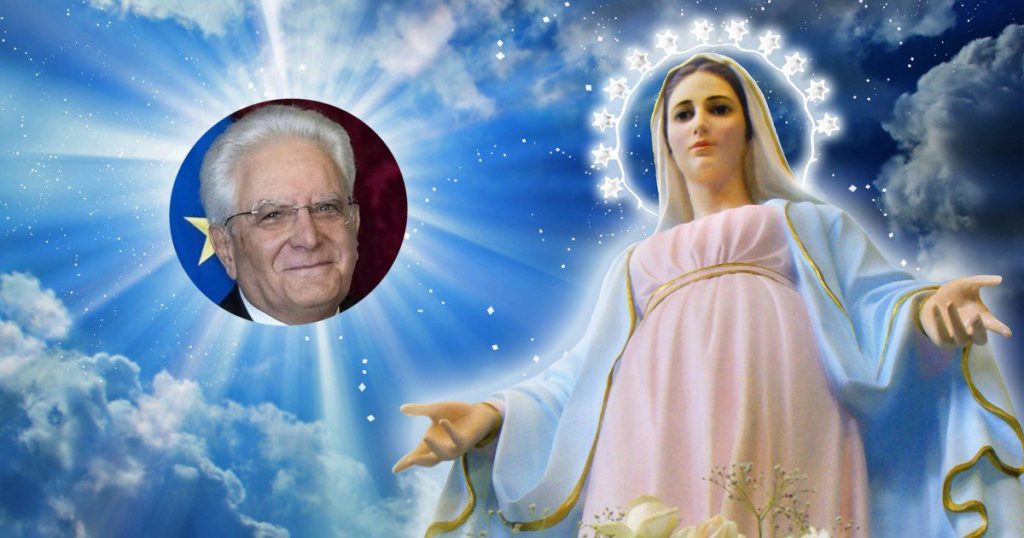 Crisi. Mattarella convoca la Beata Vergine Maria - Lercio