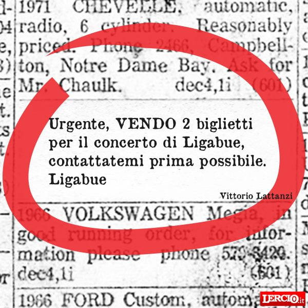 Annunci Lerci 9 Settembre 2019 - Lercio