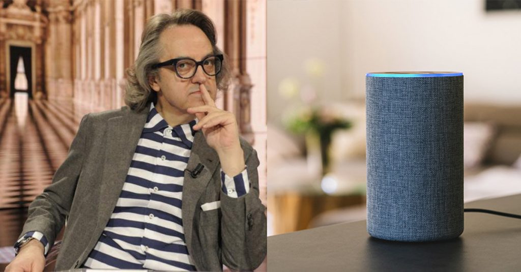 "Alexa, fatti una domanda e datti una risposta." Va in tilt l'Amazon Echo di Marzullo - Lercio