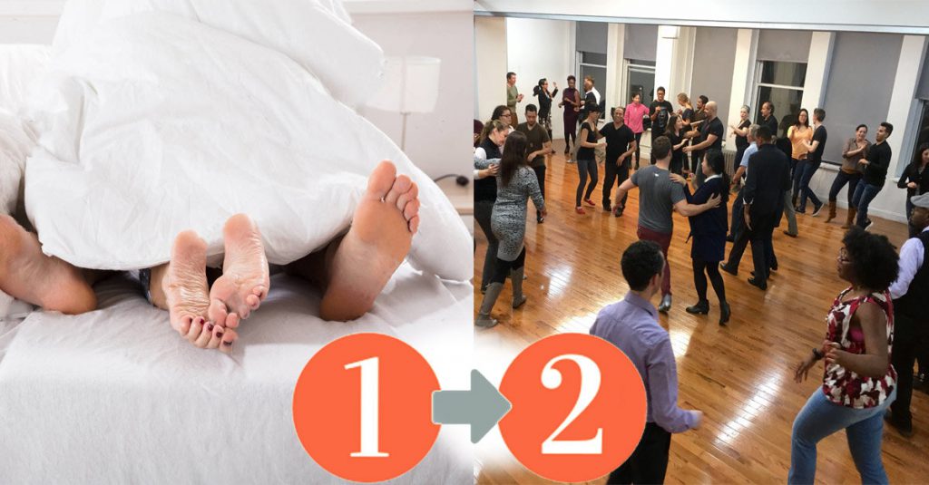 Aperta scuola di salsa cubana dove prima si scopa e poi si impara a ballare - Lercio