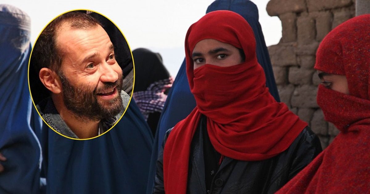 Fabio Volo lancia una linea di burqa - Lercio
