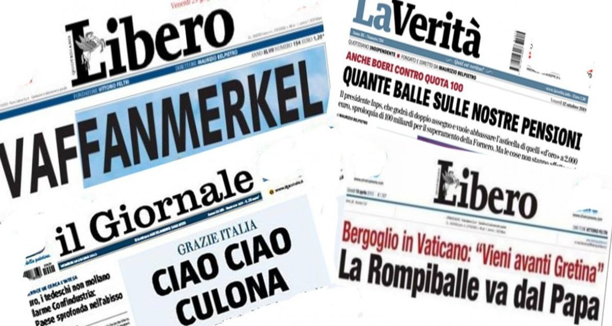 Guarisce dalla Sindrome di Tourette: licenziato titolista de Il Giornale - Lercio