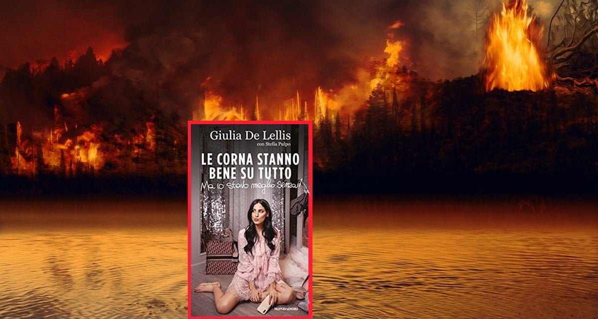 Incendi Amazzonia, bilancio meno grave: “Quegli alberi potevano diventare libri di Giulia De Lellis” - Lercio