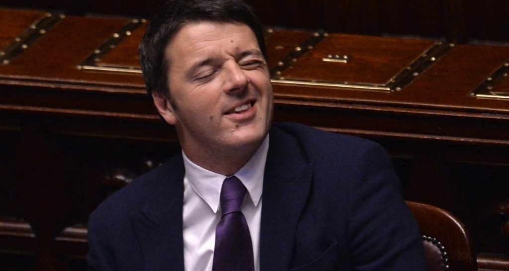Matteo Renzi: “Sarò sempre leale col partito di Bibbiano” - Lercio