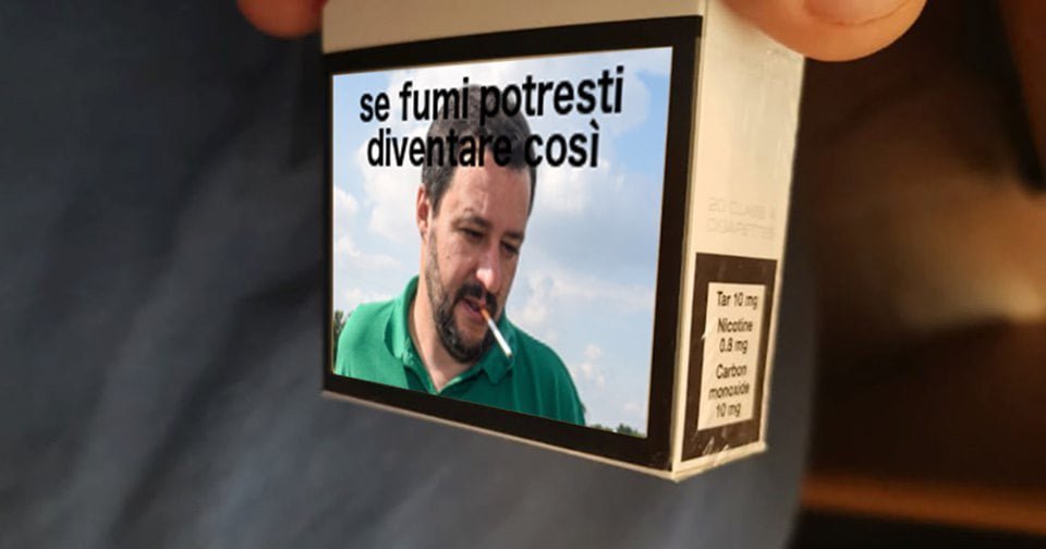 Philip Morris lancia il concorso: "Mandaci la foto della tua malattia, potrai finire su uno dei nostri pacchetti" - Lercio