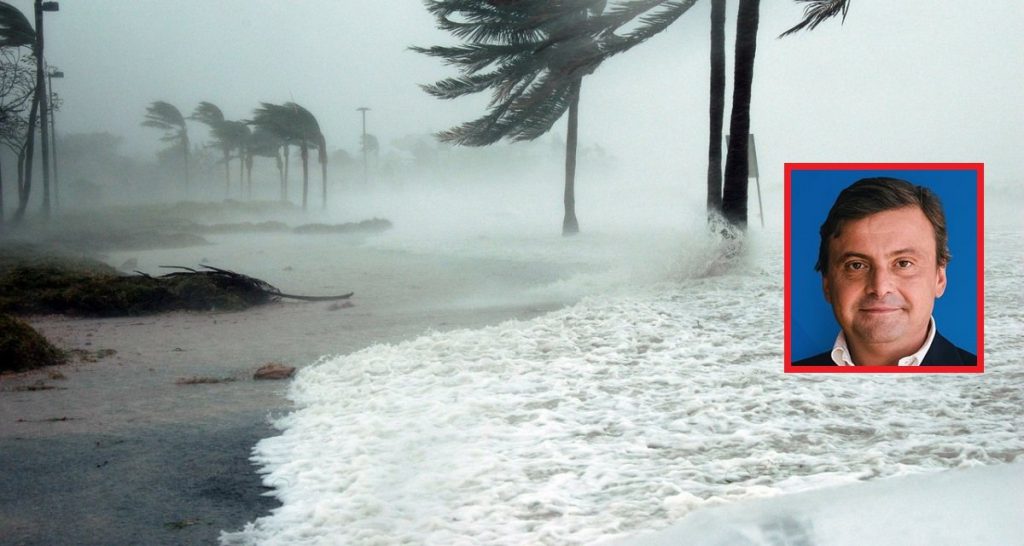 Stati Uniti, nuovo uragano declassato a “dimissioni di Carlo Calenda” - Lercio