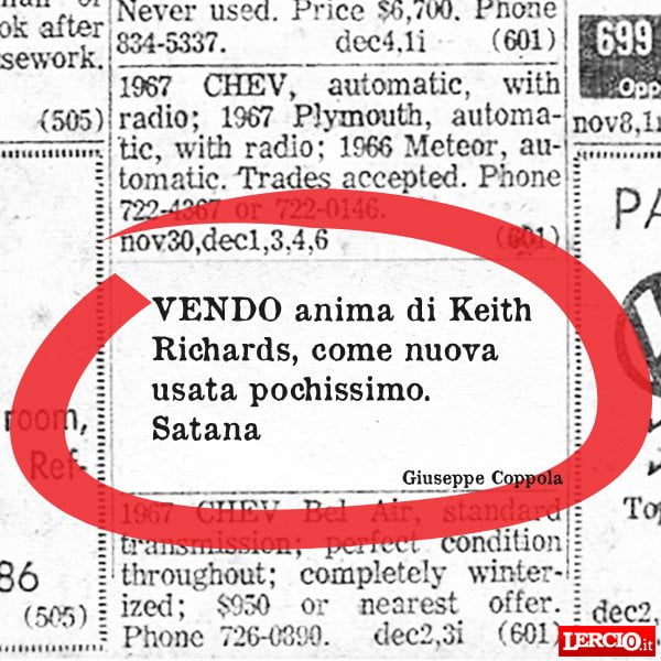 Annunci Lerci 28 Ottobre 2019