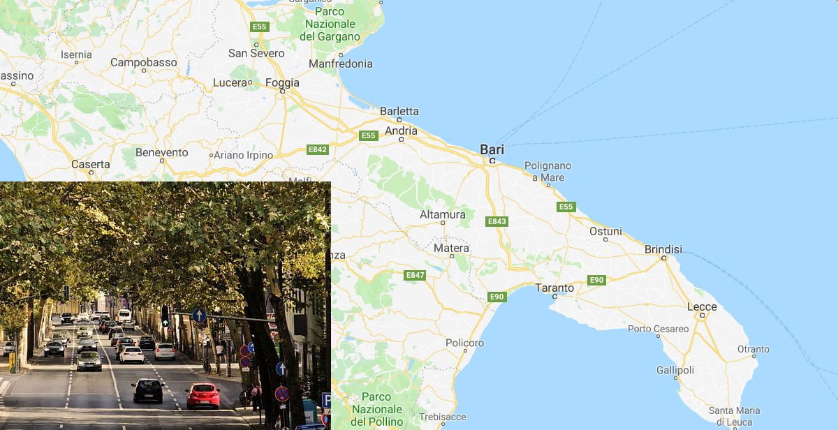 Auto rubata non finisce in Puglia: la Regione chiede scusa - Lercio