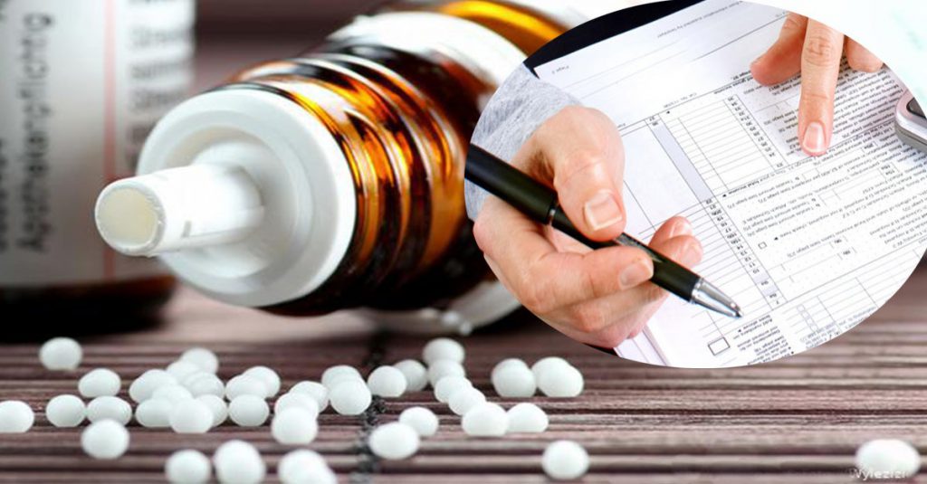Farmaci omeopatici finalmente detraibili fino allo 0,000000001% dell'imponibile IRPEF - Lercio