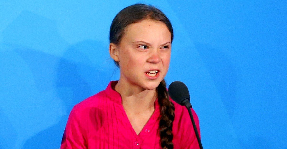 I prof di Greta Thunberg: "Ok il global warming, ma se il Pianeta muore ti bocciamo" - Lercio