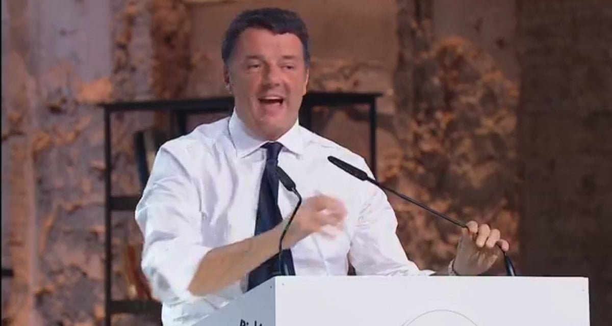 Leopolda. Matteo Renzi scopre che ci sono altri relatori e annulla la manifestazione - Lercio