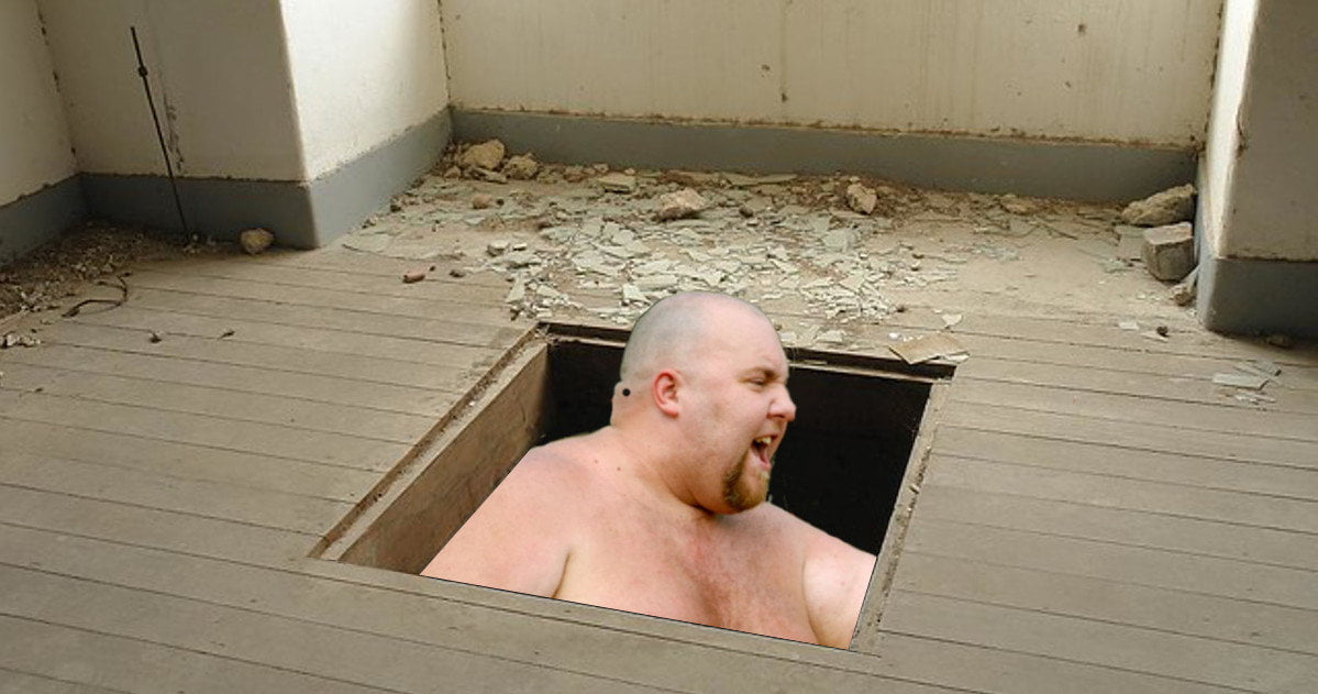 Mafia Capitale, "Troppa amatriciana di mamma": boss latitante resta incastrato nel suo bunker - Lercio