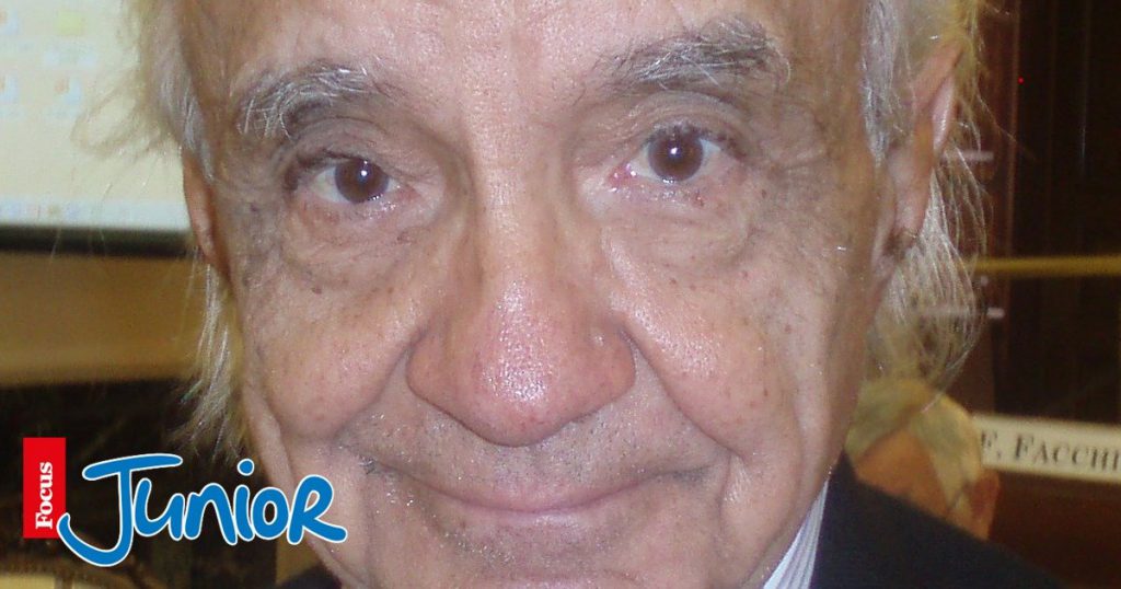 Nasce su Focus Junior la nuova rubrica "La scienza spiegata a Zichichi" - Lercio