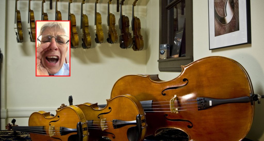 Problemi alla voce per Mario Giordano, trasportato d'urgenza in liuteria - Lercio