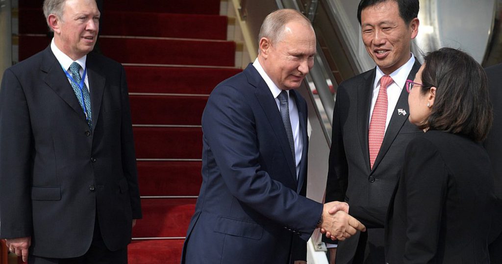 Profezie: Putin rivela data di morte ad una sua contestatrice - Lercio