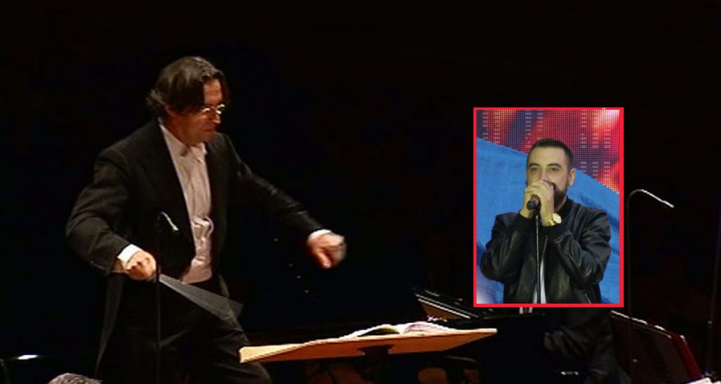 Riccardo Muti fa movimenti a cazzo per scacciare una mosca: orchestra suona brano di Coez - Lercio