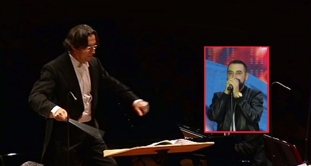 Riccardo Muti fa movimenti a cazzo per scacciare una mosca: orchestra suona brano di Coez - Lercio
