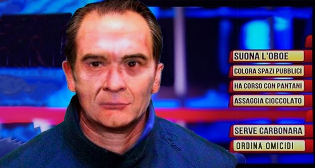 Shock a 'I Soliti Ignoti': tra i personaggi misteriosi anche Matteo Messina Denaro - Lercio