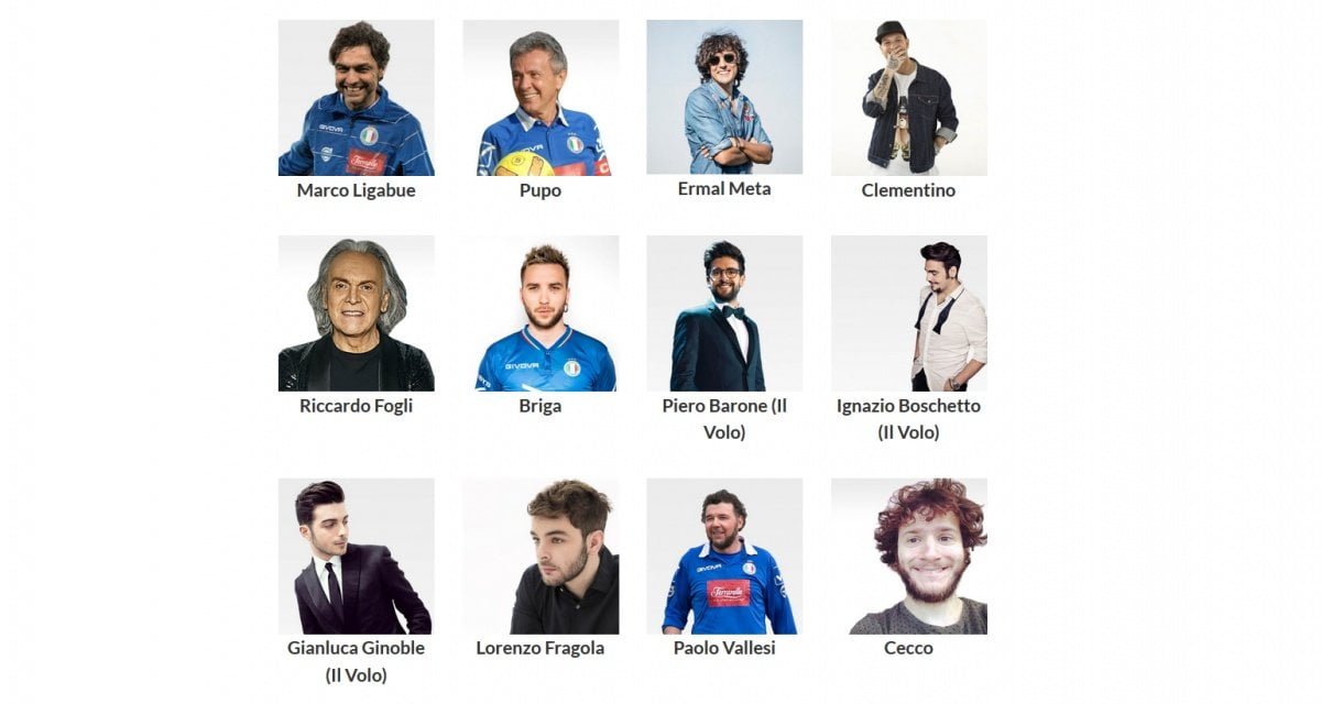 Stonato l'inno di Mameli, imbarazzo per la Nazionale italiana cantanti - Lercio