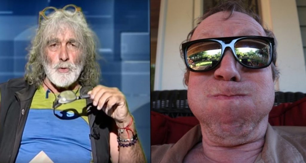 Uomo rimane bloccato in ascensore con Mauro Corona e stabilisce il record del mondo di apnea - Lercio