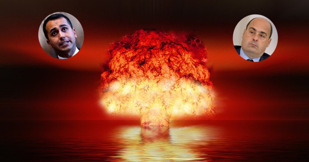 Usa, analisi DNA conferma: "Appartengono a Di Maio e Zingaretti i brandelli ritrovati in Umbria" - Lercio