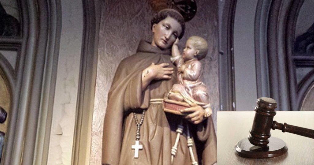 Venduta all'asta catena di Sant'Antonio - Lercio