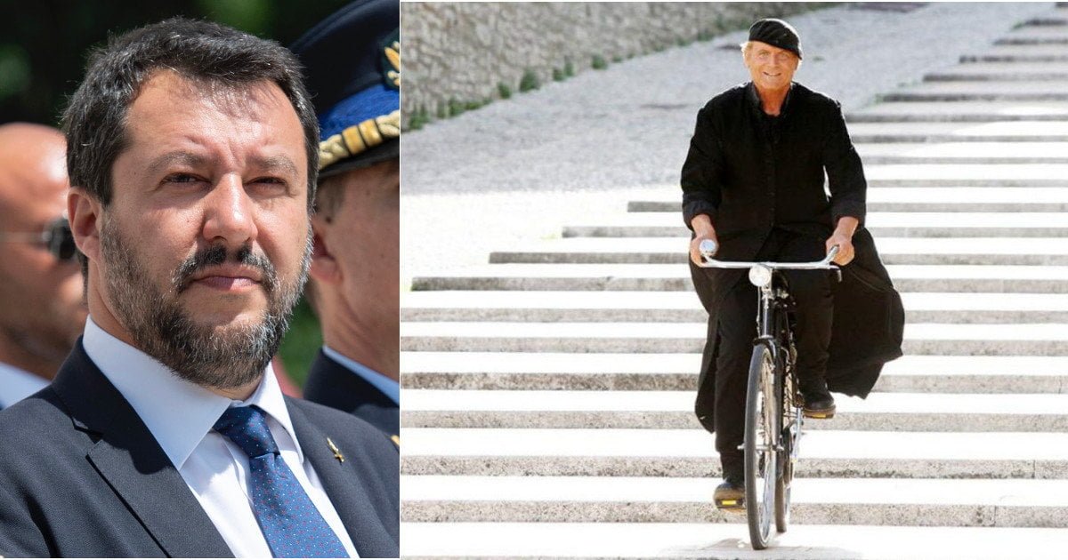 Vittoria in Umbria, Salvini: "Ridurremo subito il tasso di omicidi in Don Matteo!" - Lercio