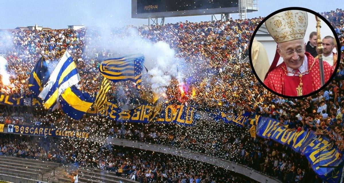 Cardinal Ruini si iscrive agli ultras del Verona - Lercio