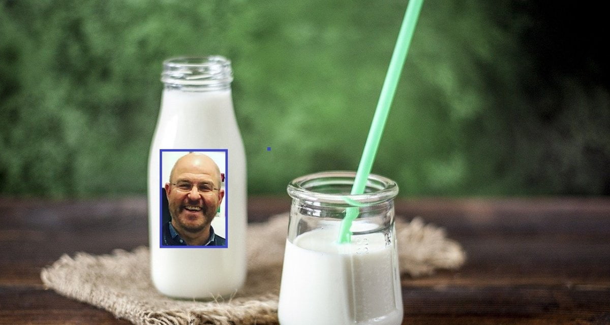 In vendita lo yogurt prodotto con il latte alle ginocchia causato dai monologhi di Gramellini - Lercio