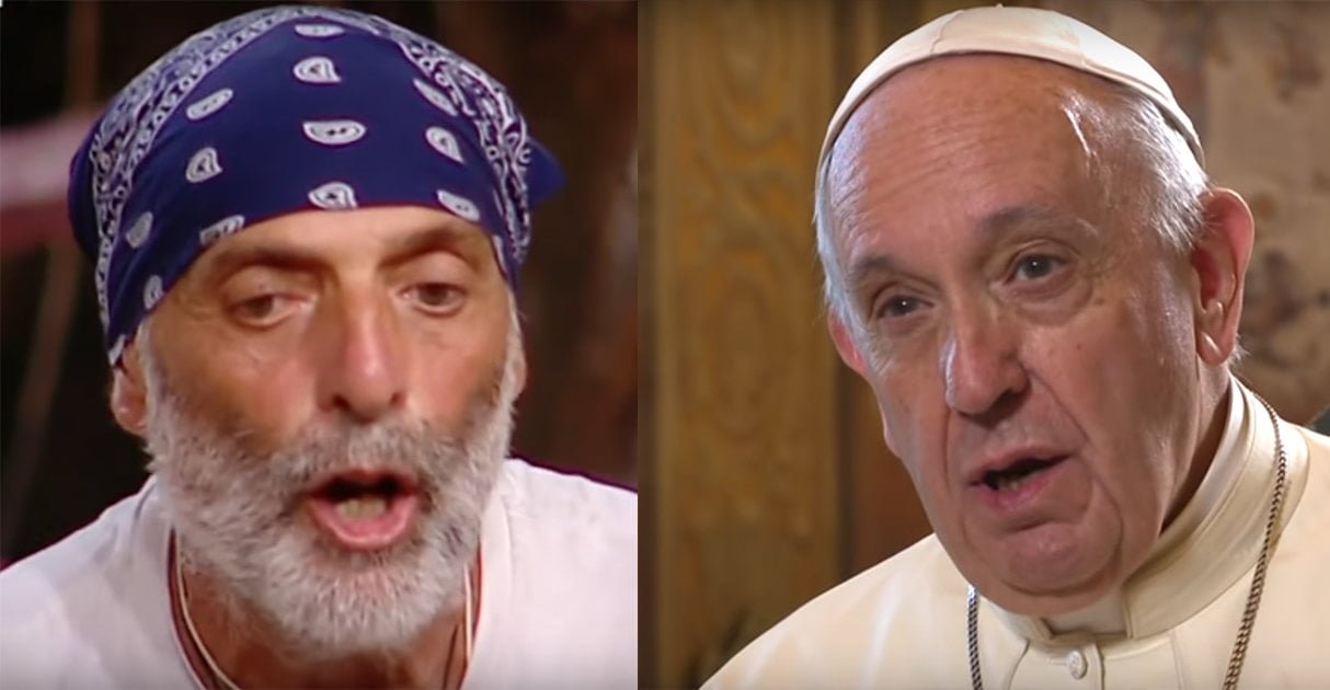 Paolo Brosio assolve Papa Francesco - Lercio