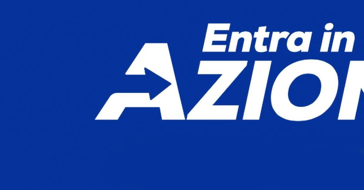 Segue la freccia del nuovo partito di Calenda e finisce in bagno - Lercio