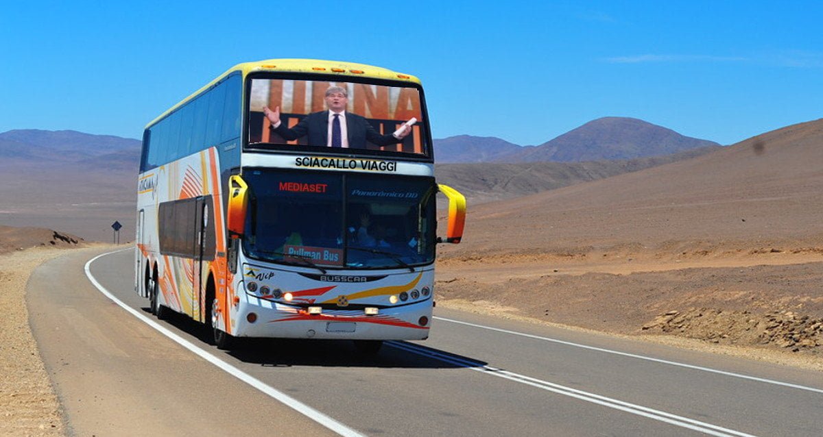 Turismo macabro. Aumentano i pellegrinaggi nelle trasmissioni di Paolo Del Debbio - Lercio