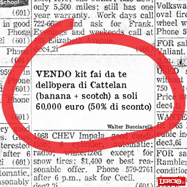 Annunci Lerci 16 Dicembre 2019