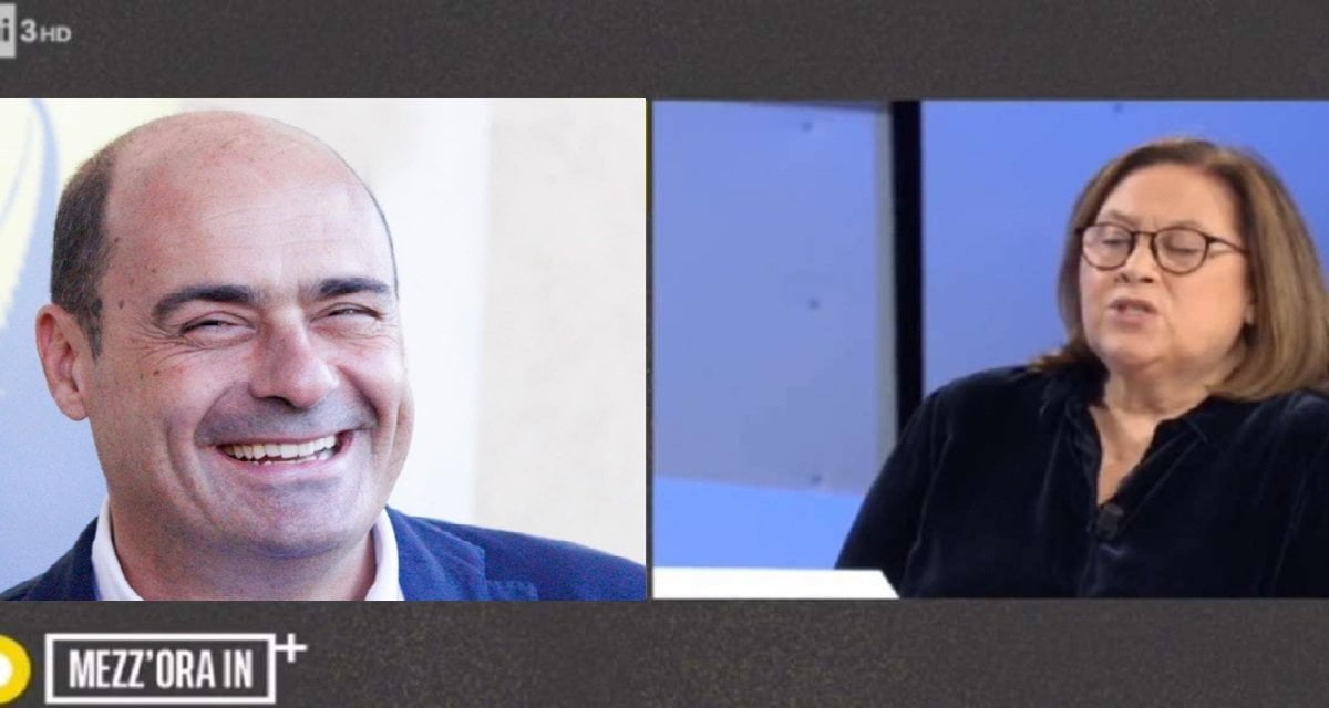 Nuova gaffe di Lucia Annunziata, chiama Zingaretti "leader della sinistra" - Lercio