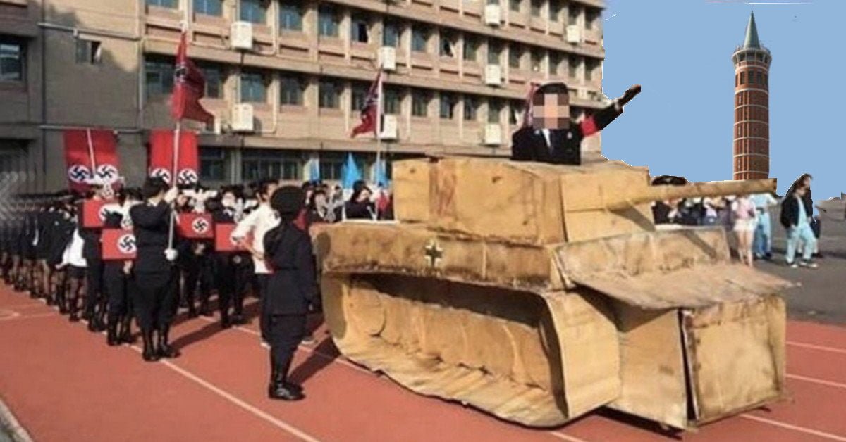 Professore di storia sorpreso mentre insegnava ai suoi alunni a invadere la Polonia - Lercio