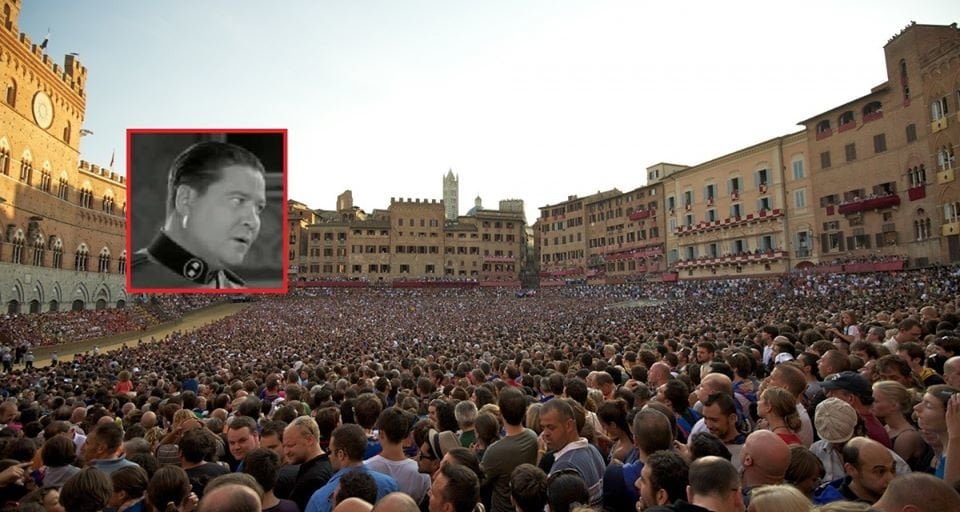 Professore revisionista di Siena si difende: "Più facile parlar bene del nazismo che parlar male del Palio" - Lercio
