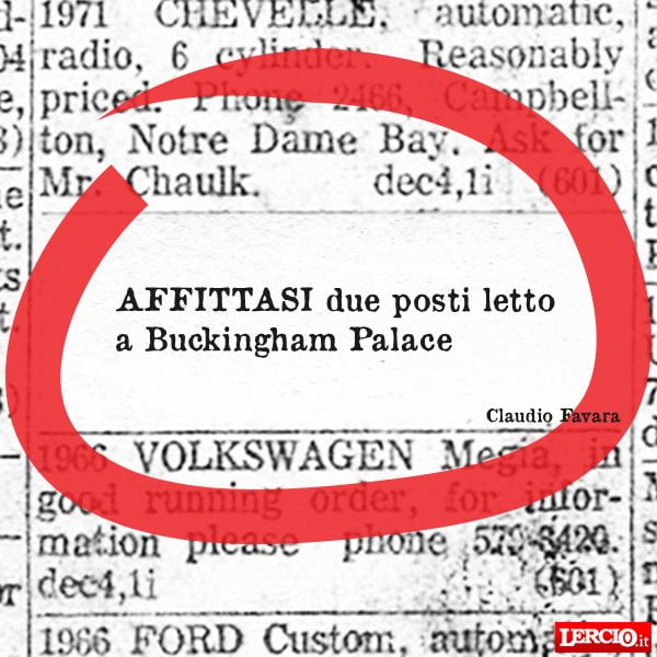 Annunci Lerci 13 Gennaio 2020 - Lercio