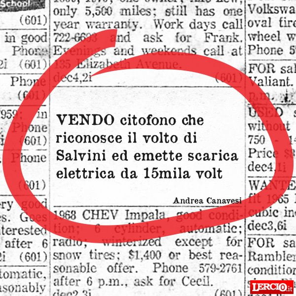 Annunci Lerci 27 Gennaio 2020