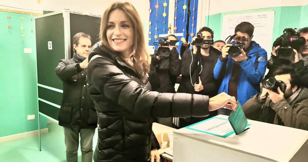 Emilia-Romagna. Lucia Borgonzoni al seggio: "Non conosco la nostra candidata ma mi fido di Salvini" - Lercio