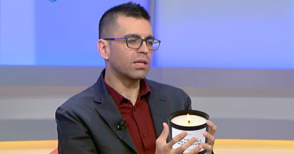 "Non è lo stesso odore", David Puente debunka la candela di Gwyneth Paltrow - Lercio