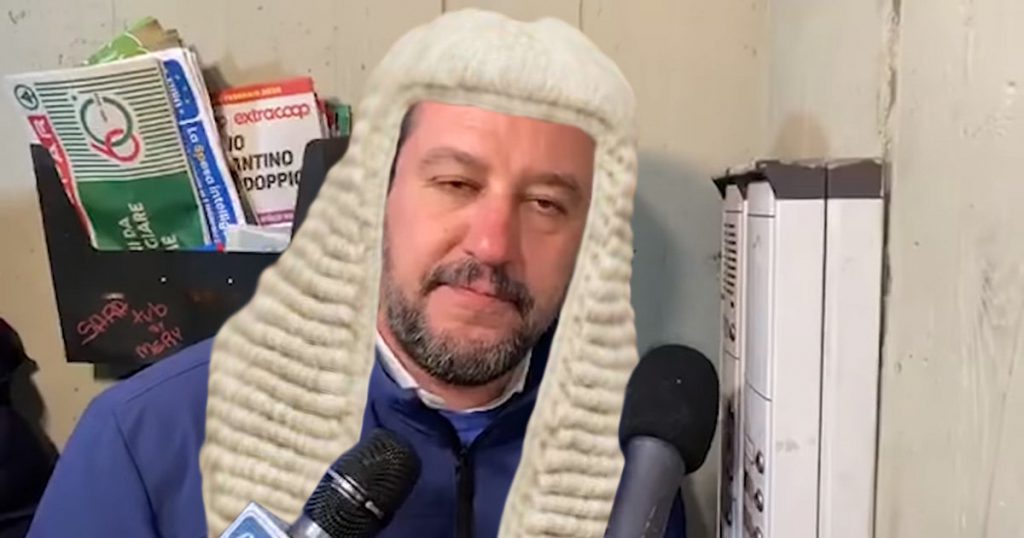 Riforma della giustizia, introdotto il processo via citofono - Lercio