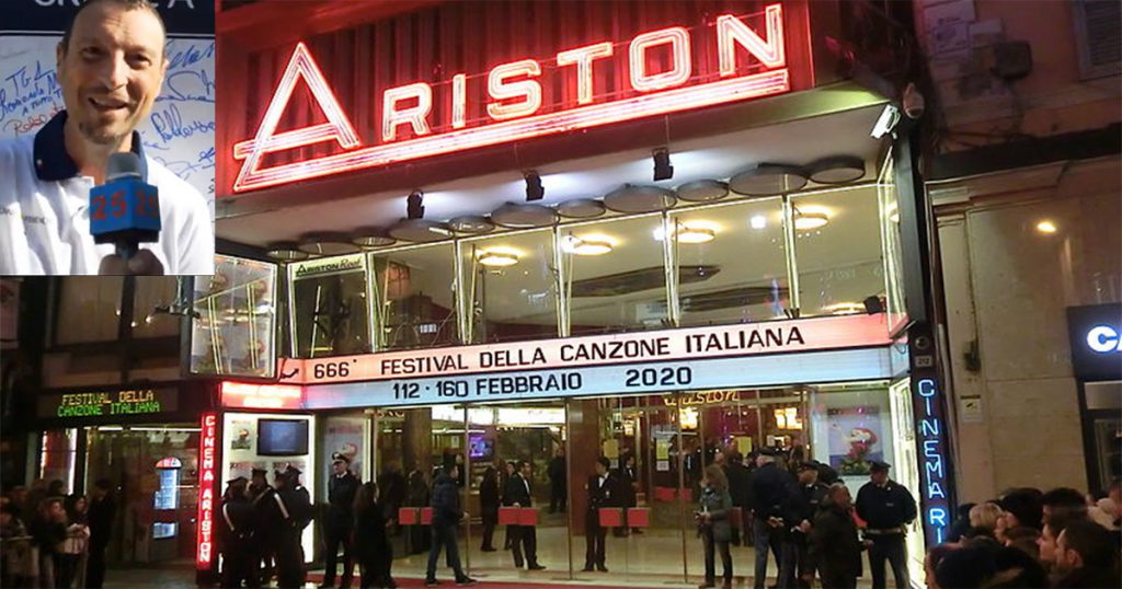 Sanremo, Amadeus: "Donne canteranno dopo le 23:00 per avere il tempo di sparecchiare" - Lercio